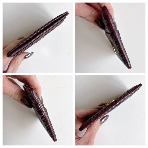 Tory Burch Slim Brittany Card Case Wallet - Picture 4 of 8